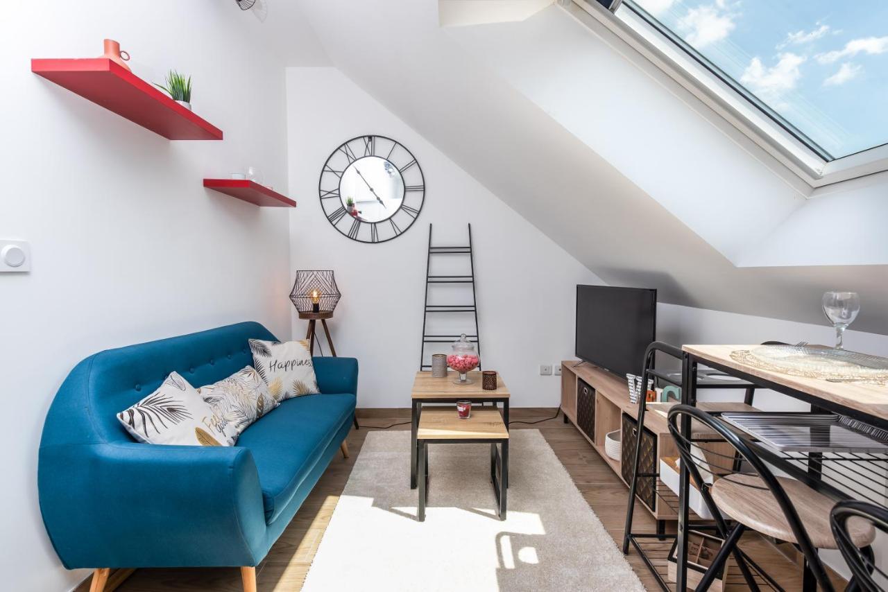 Le Bonbon D'Or - Wifi Gratuite - Appartement Paisible Amiens Exterior foto