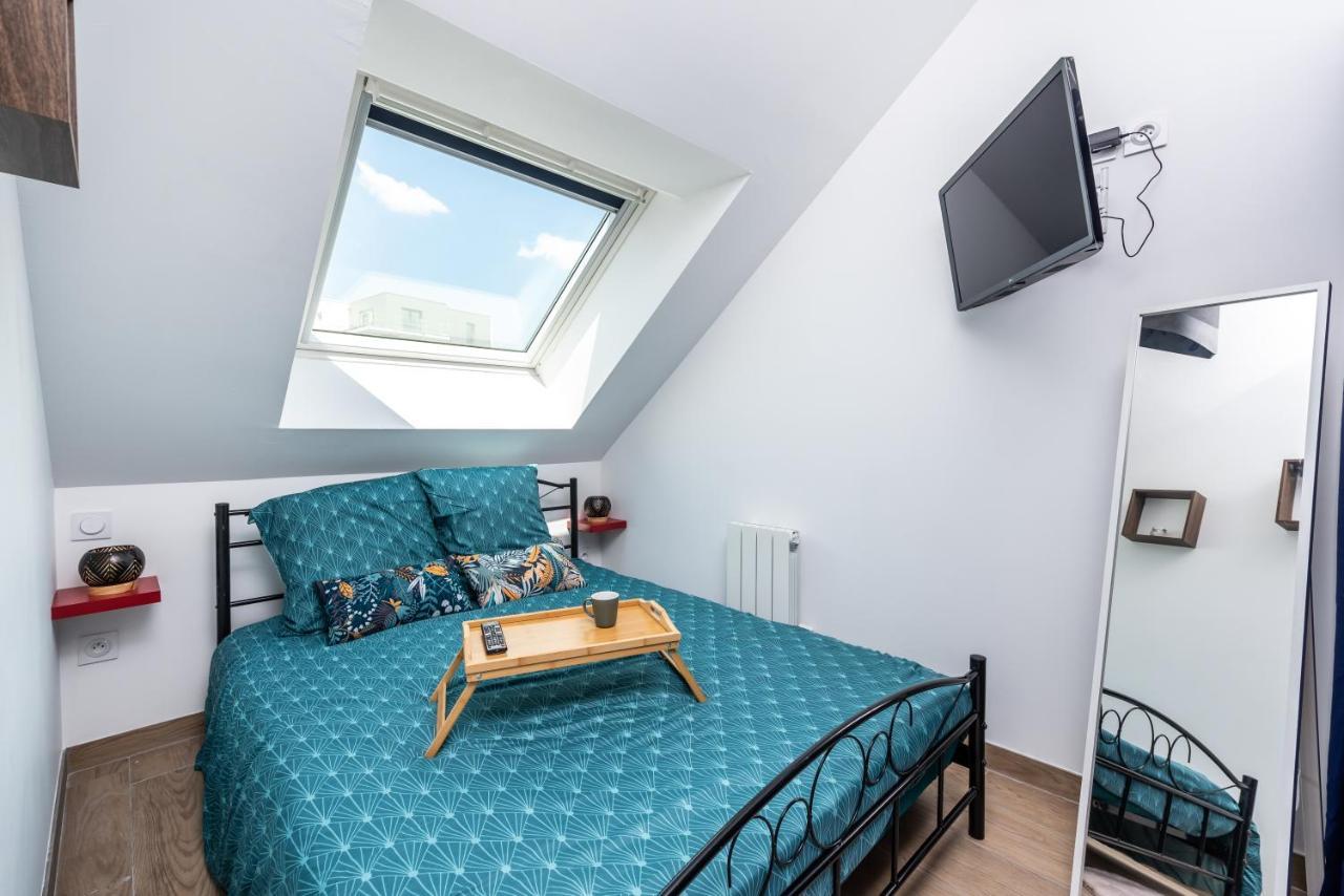 Le Bonbon D'Or - Wifi Gratuite - Appartement Paisible Amiens Exterior foto