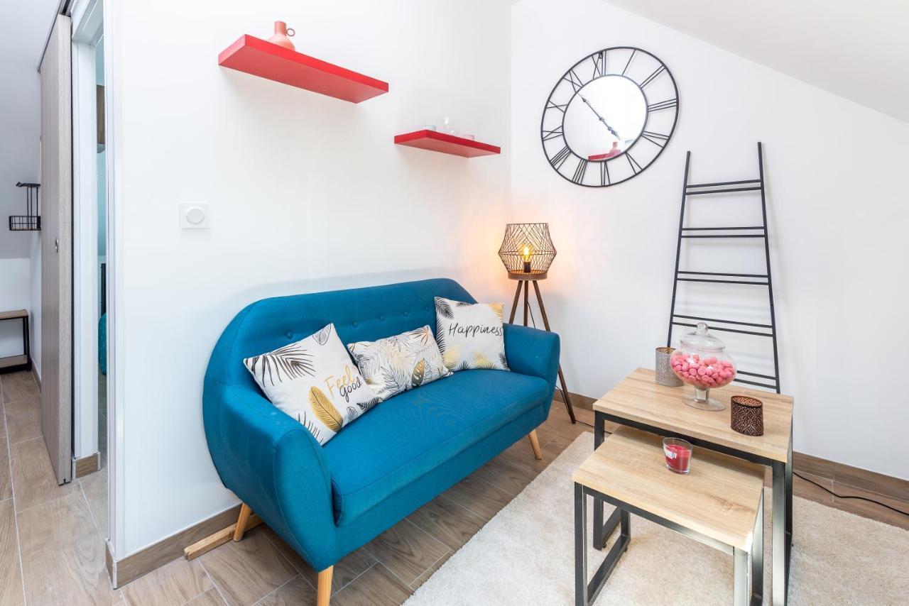Le Bonbon D'Or - Wifi Gratuite - Appartement Paisible Amiens Exterior foto