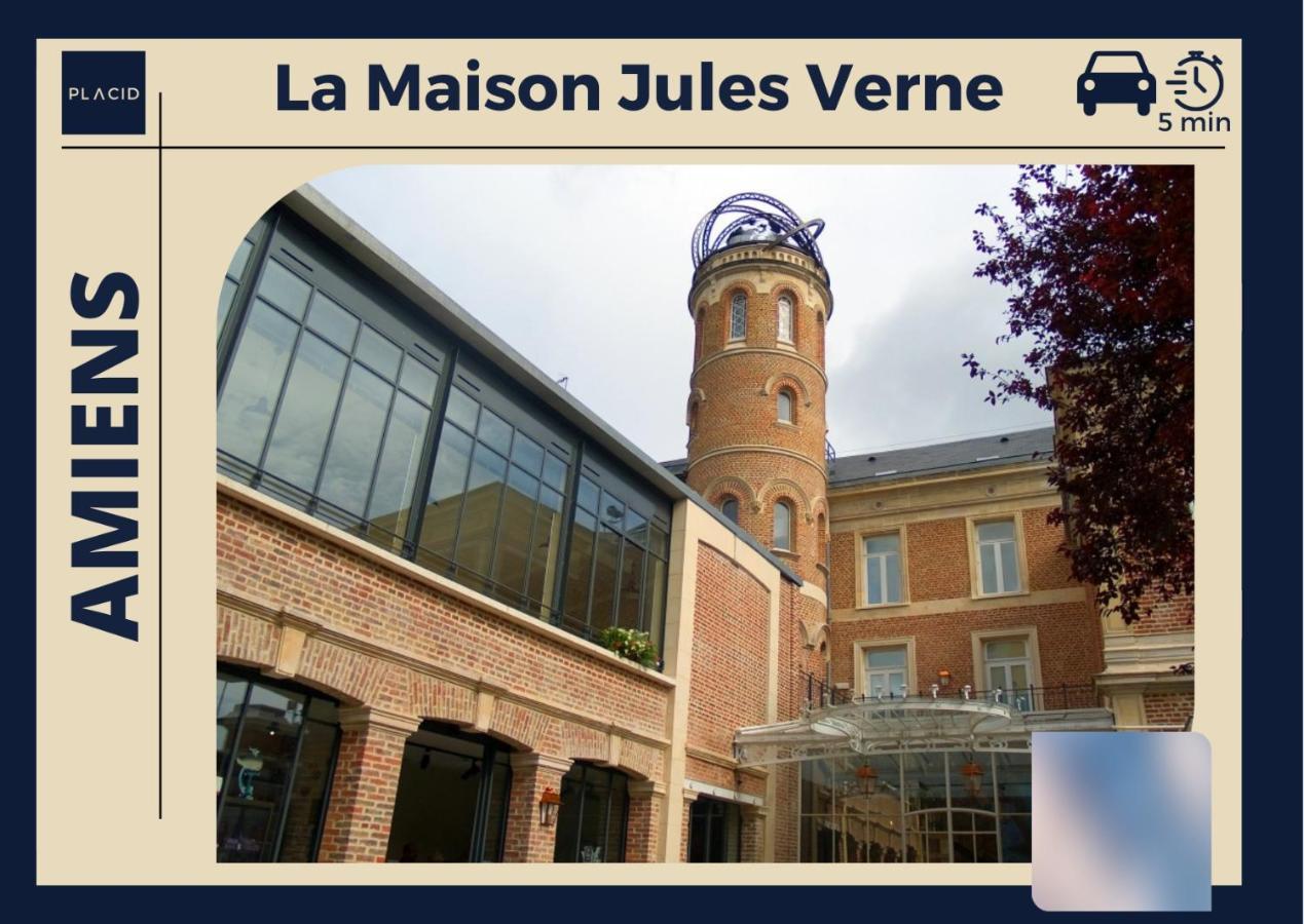 Le Bonbon D'Or - Wifi Gratuite - Appartement Paisible Amiens Exterior foto